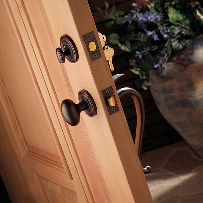 Baldwin Hardware Estate Thumblatch Entry