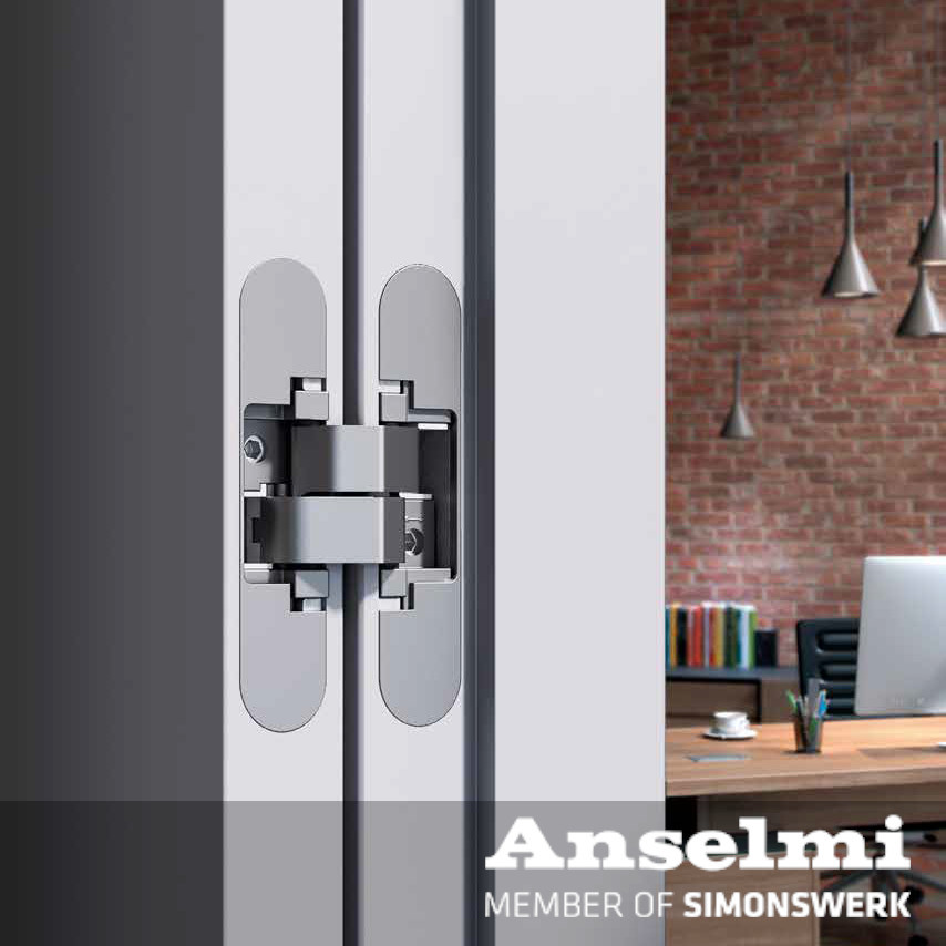 .Anselmi Invisible Hinge