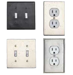 Switch & Outlet Covers <Br> Ashley Norton Switch & Outlet Covers <Br> Ashley Norton