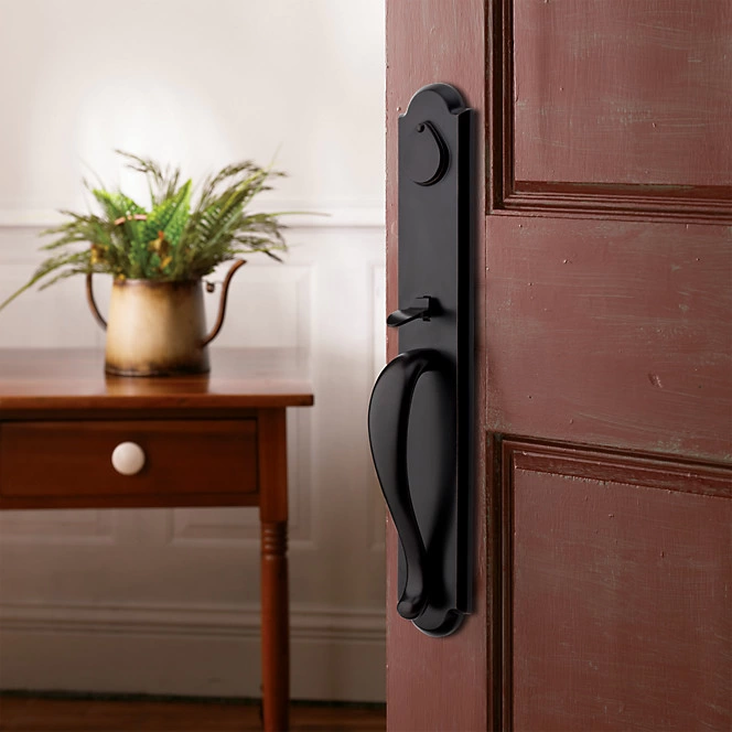 Baldwin Hardware Reserve Thumblatch Entry