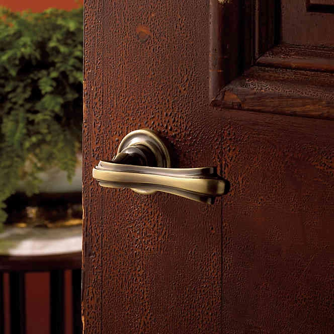 Baldwin Hardware Estate Interior Leverset