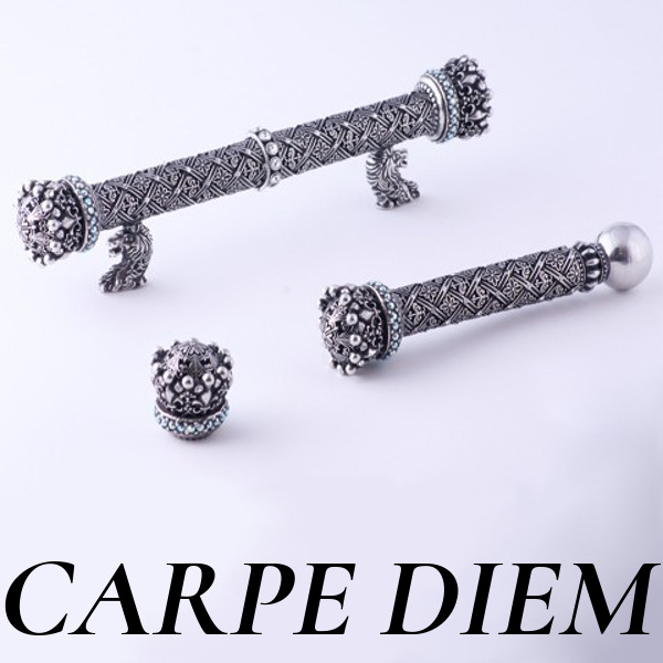 .Carpe Diem Cabinet Knobs