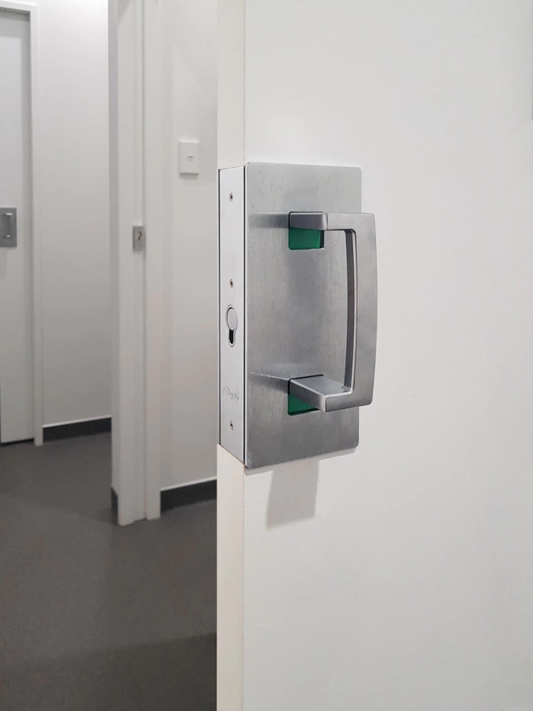 Cavity Sliders ADA Sliding Door Hardware