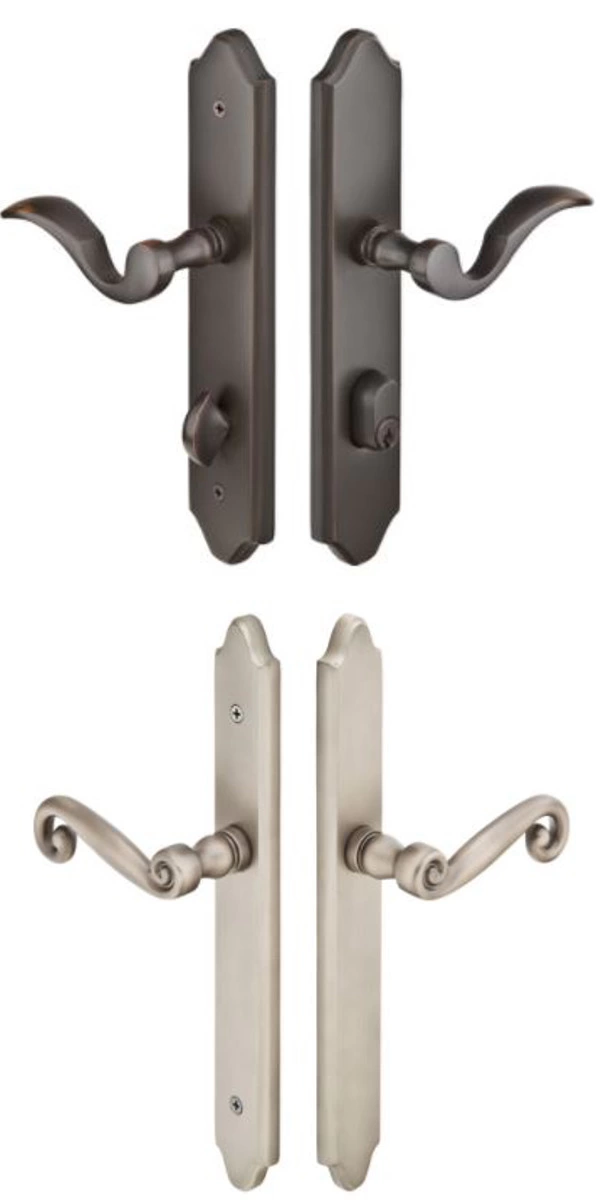 Config #1 American Cyl. -Hub Below Handle - <br> Handle High <br> 3 5/8 C to C<br><u>G-U</u> <br> <u>KML by Andersen</u> <br> <u>Andersen</u><br> <u>Marvin Integrity</u><br><u>Paddock Lockmaster</u><br><u>Superior</u> Config #1 American Cyl. -Hub Below Handle - <br> Handle High <br> 3 5/8 C to C<br><u>G-U</u> <br> <u>KML by Andersen</u> <br> <u>Andersen</u><br> <u>Marvin Integrity</u><br><u>Paddock Lockmaster</u><br><u>Superior</u>