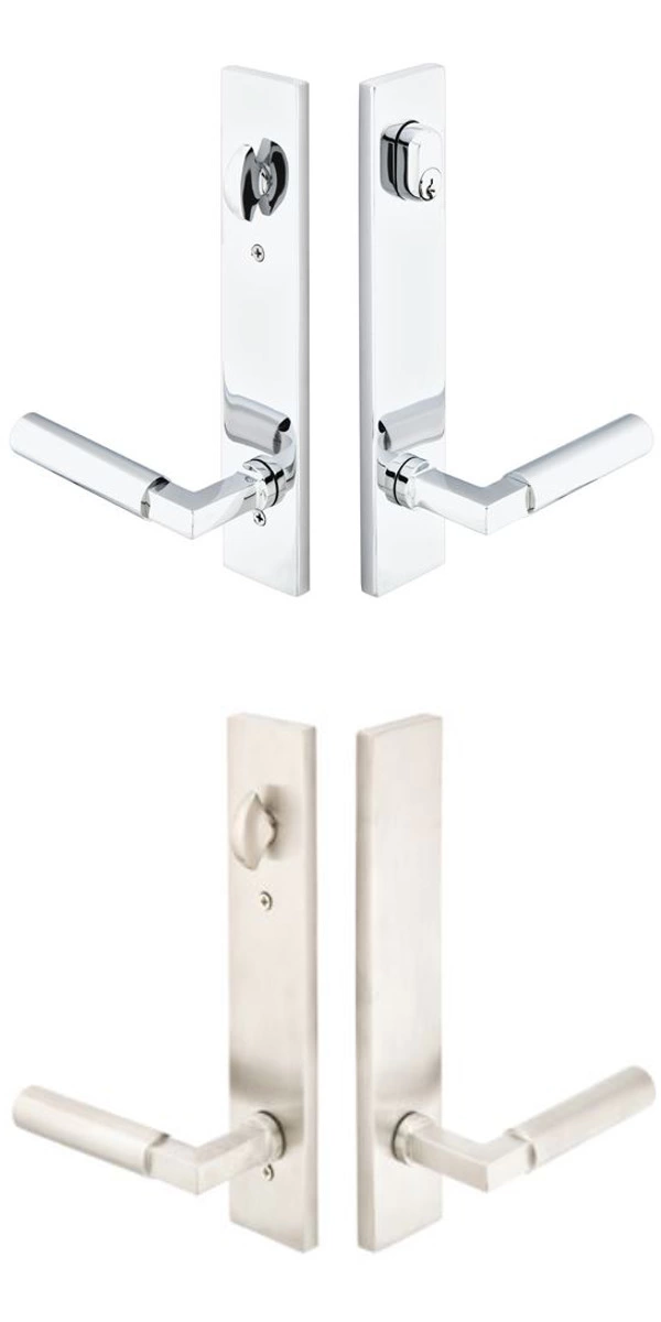 Config #7 American Cyl. - <br>Hub Above Handle - <br>Handle Low <br>6" C TO C<BR><u>Trillenium (formerly W&F Manufacturing)</u> Config #7 American Cyl. - <br>Hub Above Handle - <br>Handle Low <br>6" C TO C<BR><u>Trillenium (formerly W&F Manufacturing)</u>