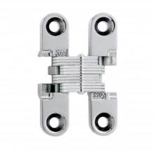 Soss Invisible Hinges<br />101 - Model 101 Invisible Hinge Pair
