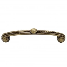 Carpe Diem Cabinet Knobs - 325 - Millennium 5" c to c pull beads & rope