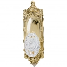 Brass Accents<br />A05-P4470 - Victorian Collection Push Plate ONLY