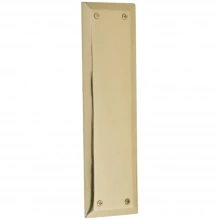 Brass Accents<br />A07-P5400 - Quaker Collection Push Plate