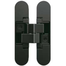 Anselmi Invisible Hinge<br />AN 170 3D AN 018 - Anselmi Concealed Residential Hinge - Black