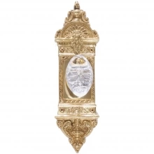 Brass Accents<br />D04-P5610 - L'Enfant Collection Push Plate ONLY