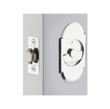 Emtek<br />2035 - #8 Tubular Privacy Pocket Door Lock