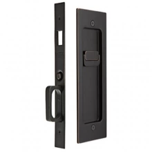 Emtek<br />2116 - Modern Rectangular Dummy Pocket Door Mortise Lock