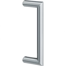 FSB Door Hardware <br />6635 3888 - Stainless Steel Single Door Pull 6635 350mm