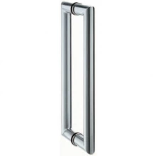 FSB Door Hardware <br />6669 3895 - Stainless Steel Single Door Pull 6669