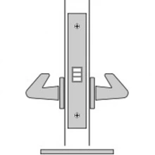 FSB Door Hardware <br />SML 7125 - C. Passage Mortise Lock, Non-Locking