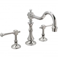 Huntington Brass<br />K2460301 - Monarch Collection Kitchen Sink Faucet in Chrome