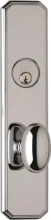 Omnia<br />D11432 - Omnia Solid Brass Deadbolt Knob Lockset- D11432