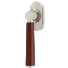 Turnstyle Designs<br />C1102/C2550 - Combination Leather, Tilt and Turn Window Handle, Tube Stitch In
