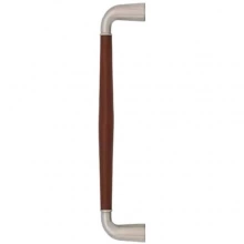 Turnstyle Designs<br />CF1416 - Combination Leather Goose Neck, Door Pull, Tube Long Stitch In