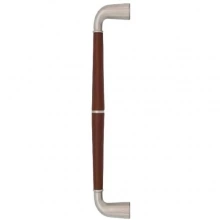Turnstyle Designs<br />CF1608 - Combination Leather Goose Neck, Door Pull, Tube Split Stitch In