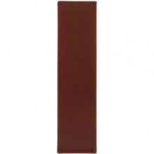 Turnstyle Designs<br />X1288/X1590 - Leather Push Plate