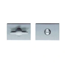 Valli Valli<br />105RSQS - 105 RSQS Stainless Steel Square Privacy Bolt