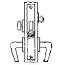 Valli Valli<br />ML B - Fusital ML B/Entrance Mortise Lock (Custom)